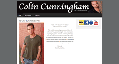 Desktop Screenshot of colincunningham.com